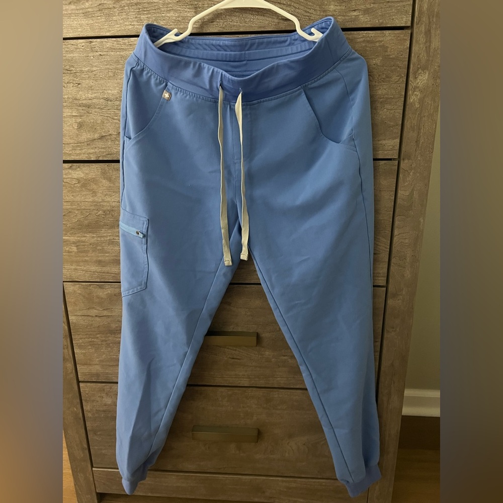 Figs small Ceil Blue Zamora joggers